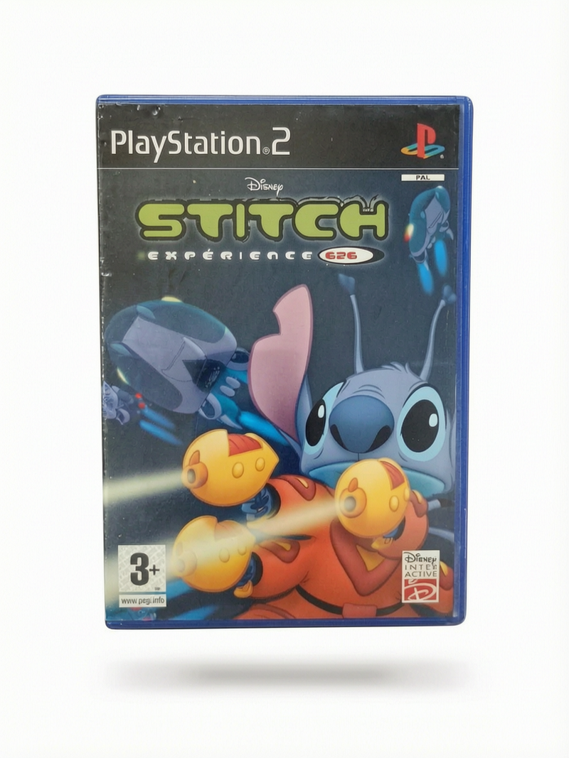 Disney Stitch Experience 626 playstation 2 (PS2)
