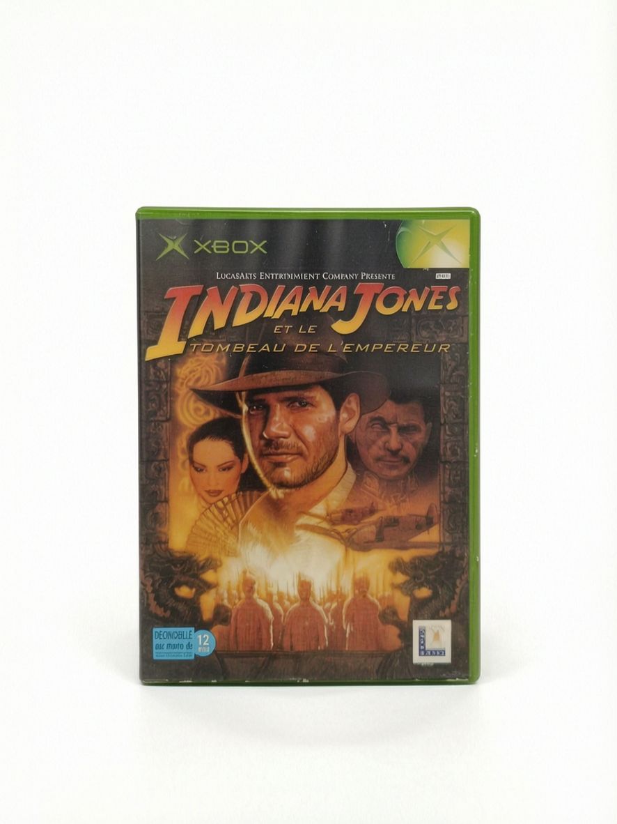Indiana Jones Et Le Tombeau de L'empereur Xbox Classics
