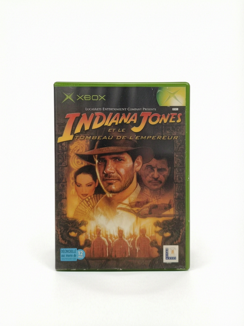 Indiana Jones Et Le Tombeau de L'empereur Xbox Classics