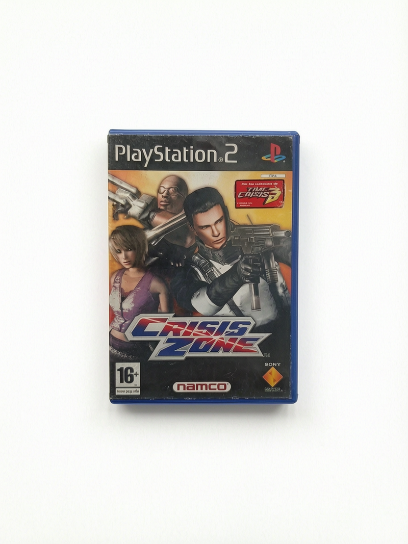 Crisis Zone Playstation 2 (PS2)