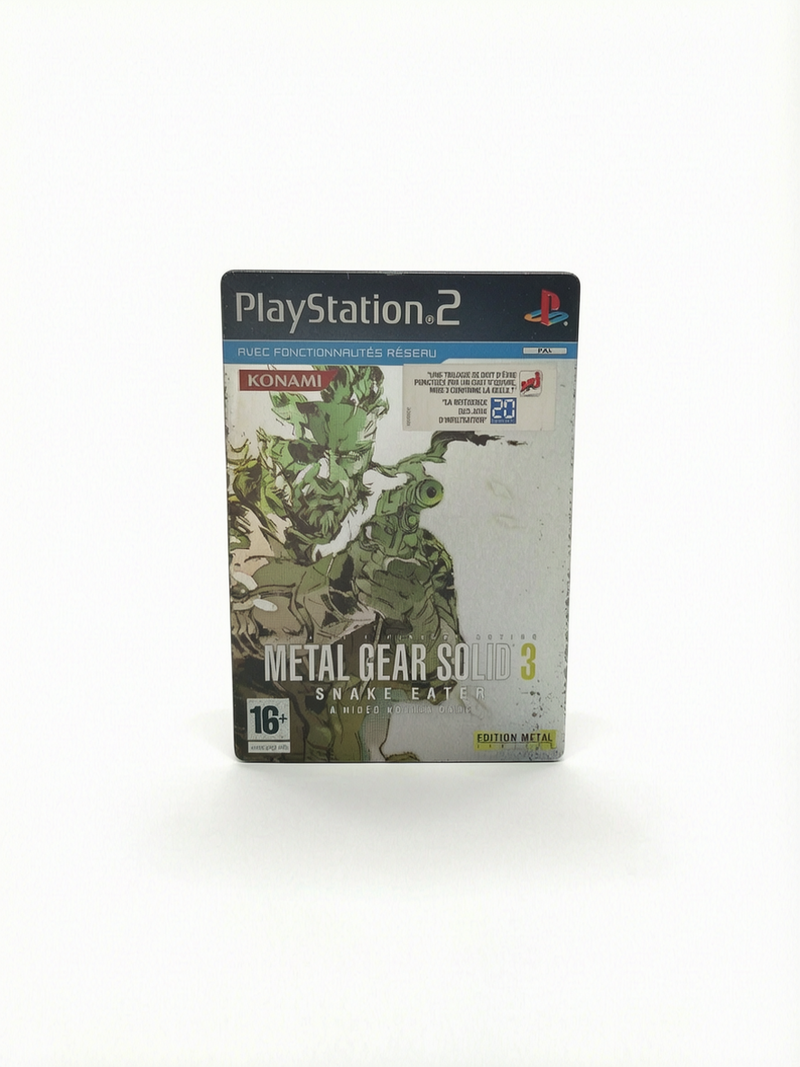 Metal Gear Solid 3 Steelbook Playstation 2 (PS2)