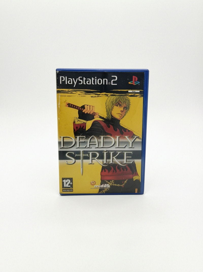 Deadly Strike Playstation 2 (PS2)