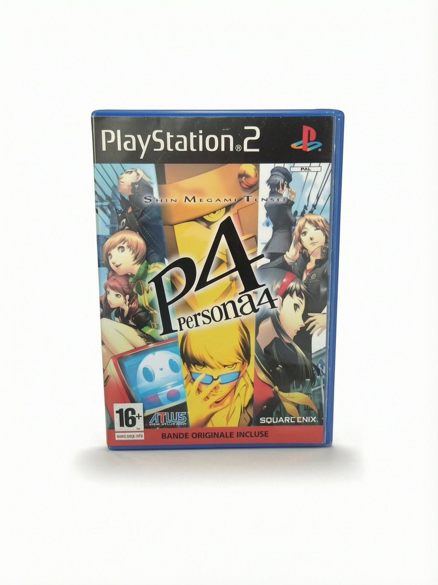 Persona 4 (P4) Playstation 2 (PS2) CD Audio non inclus