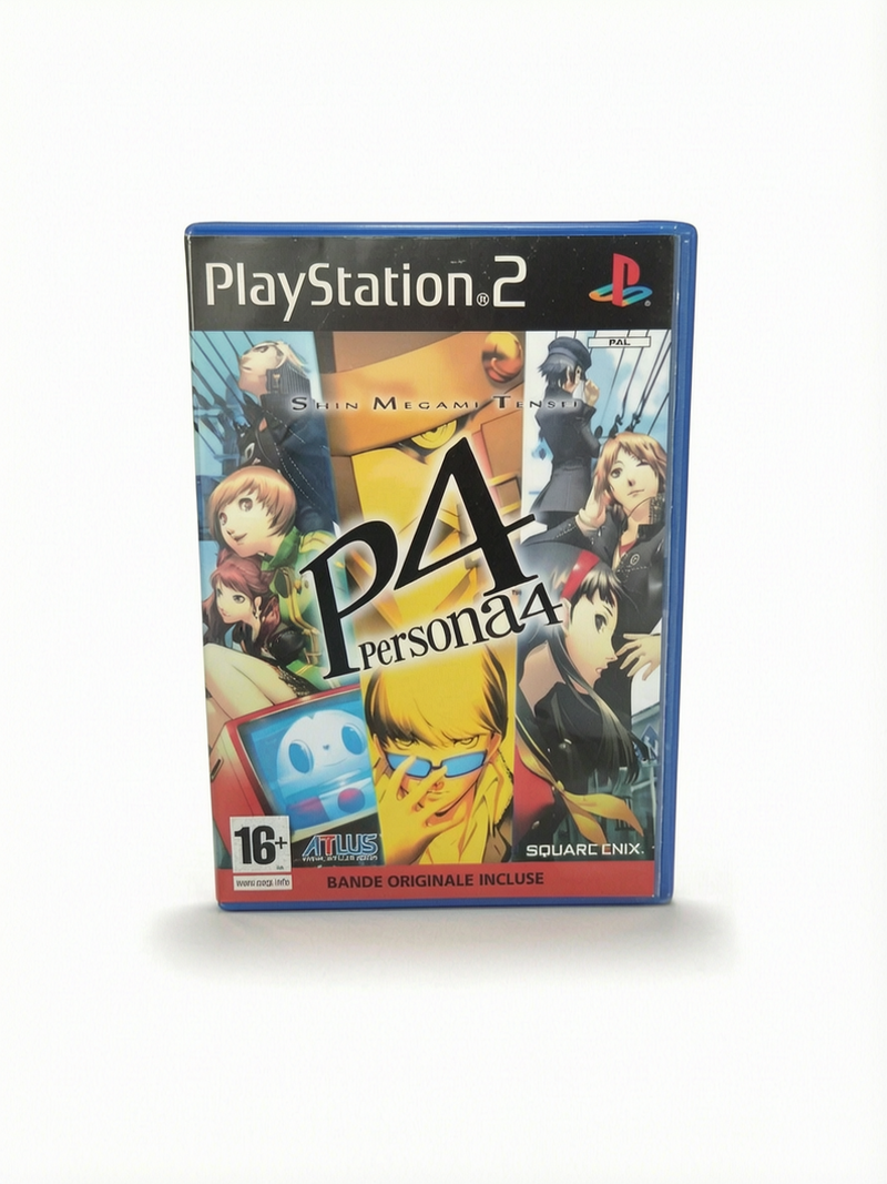 Persona 4 (P4) Playstation 2 (PS2) CD Audio non inclus