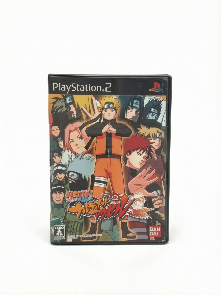 Naruto Shippuden ninja V Verison JAP Playstation 2 (PS2)