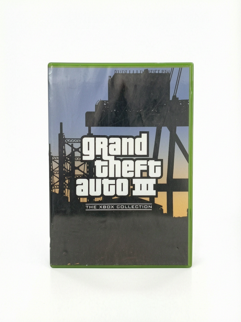 Grand Theft Auto III Xbox Classics