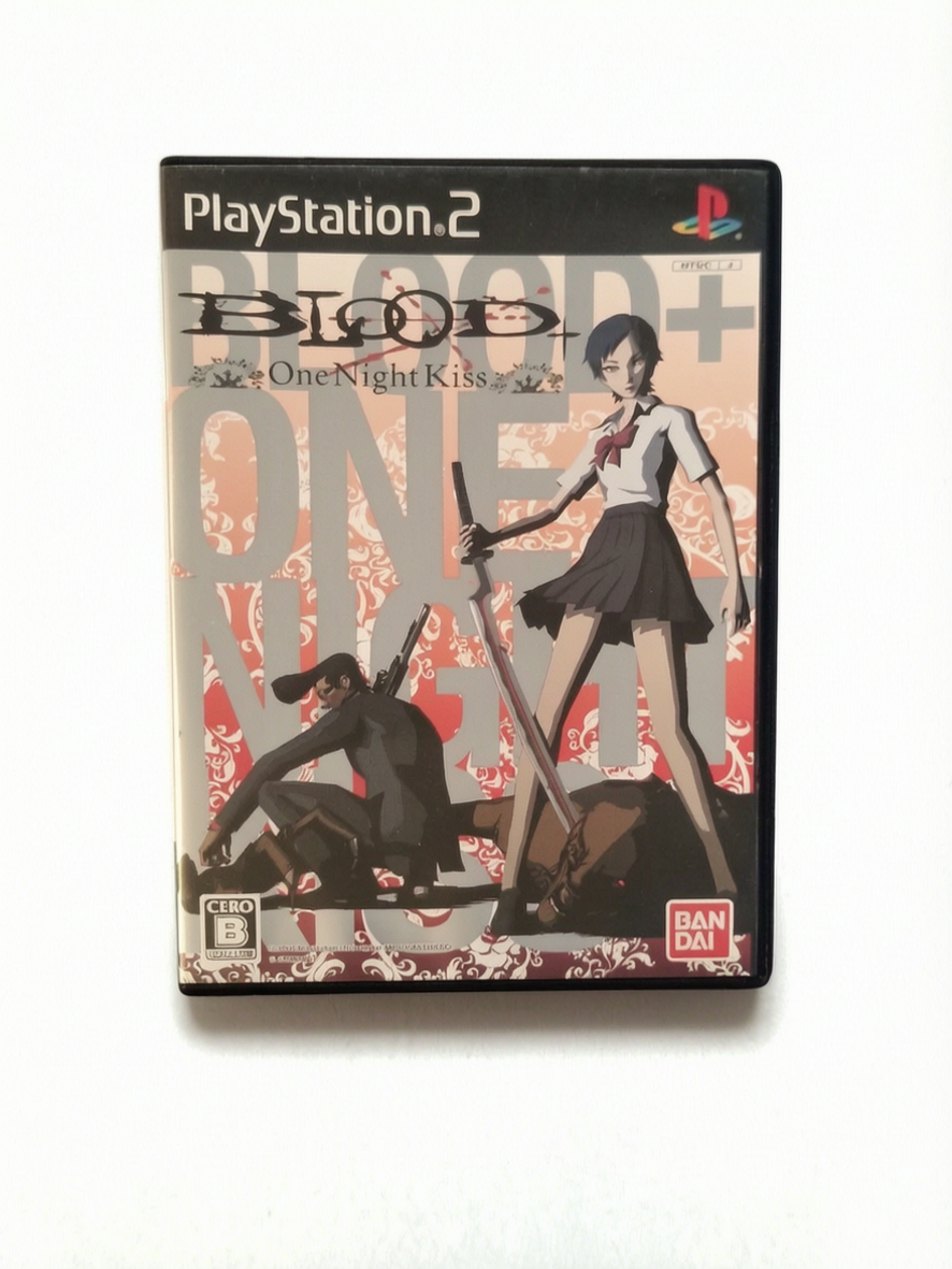 Blood One Night Kiss Playstation 2 (PS2) Version JAP
