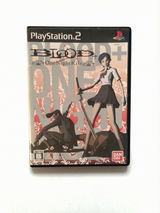 Blood One Night Kiss Playstation 2 (PS2) Version JAP