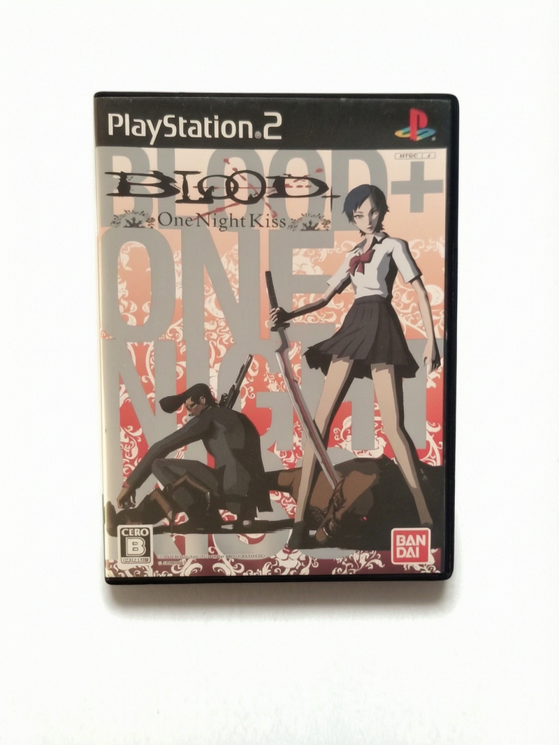 Blood One Night Kiss Playstation 2 (PS2) Version JAP
