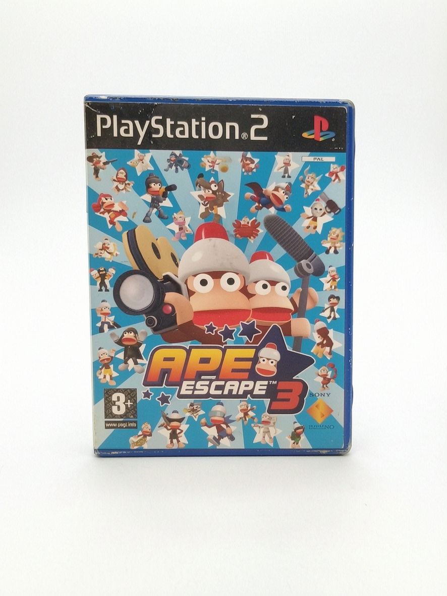 Ape Escape 3 Playstation 2 (PS2)
