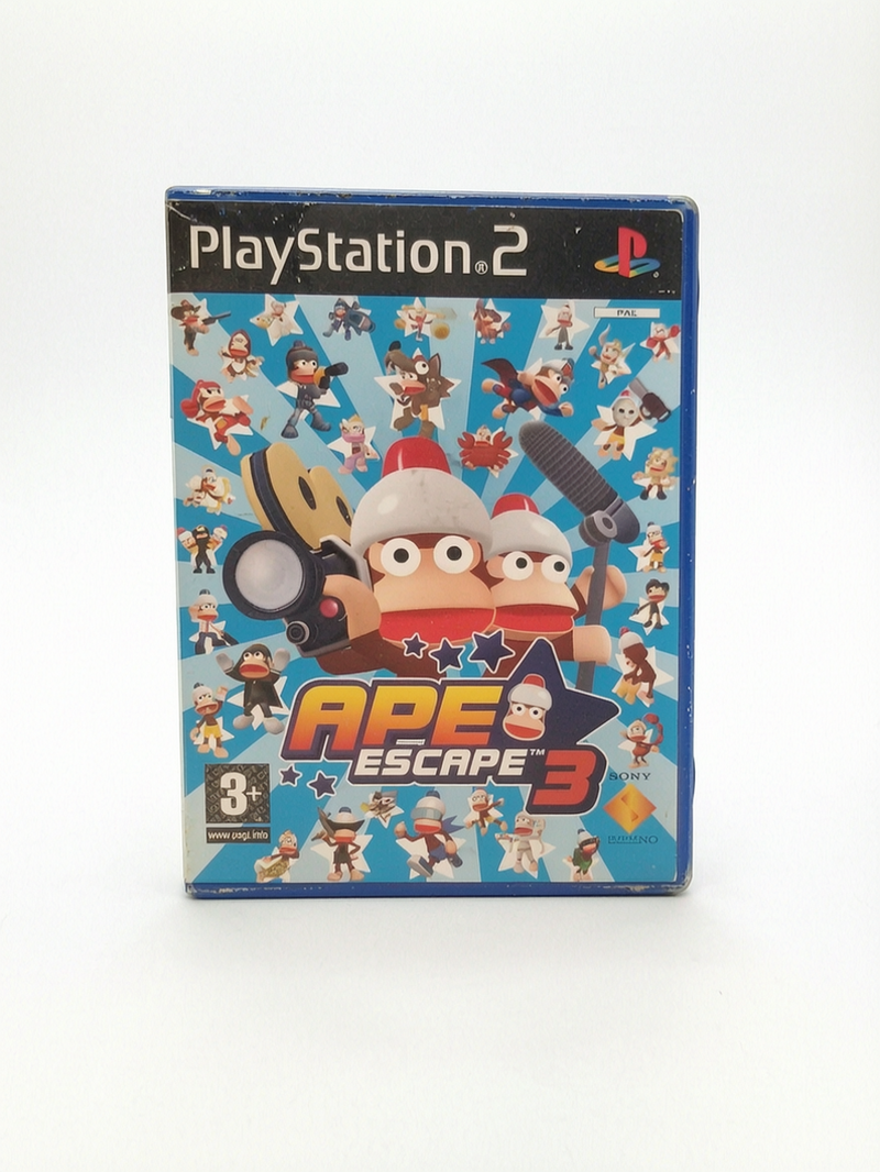 Ape Escape 3 Playstation 2 (PS2)