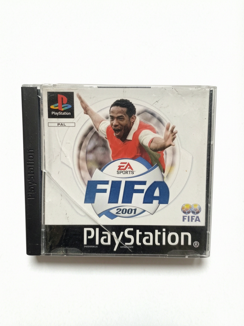 Fifa 2001 Seconde Vie Playstation 1 (PS1)