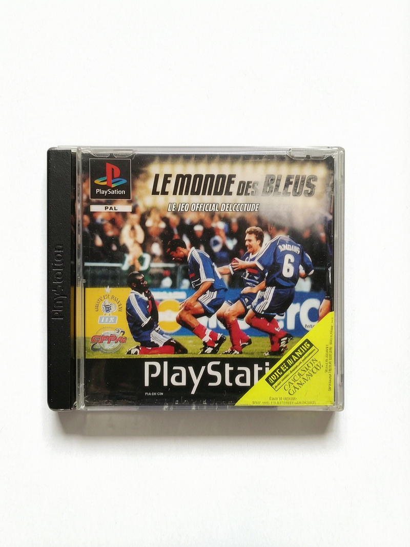 Le Monde Des bleus Seconde Vie Playstation 1 (PS1)