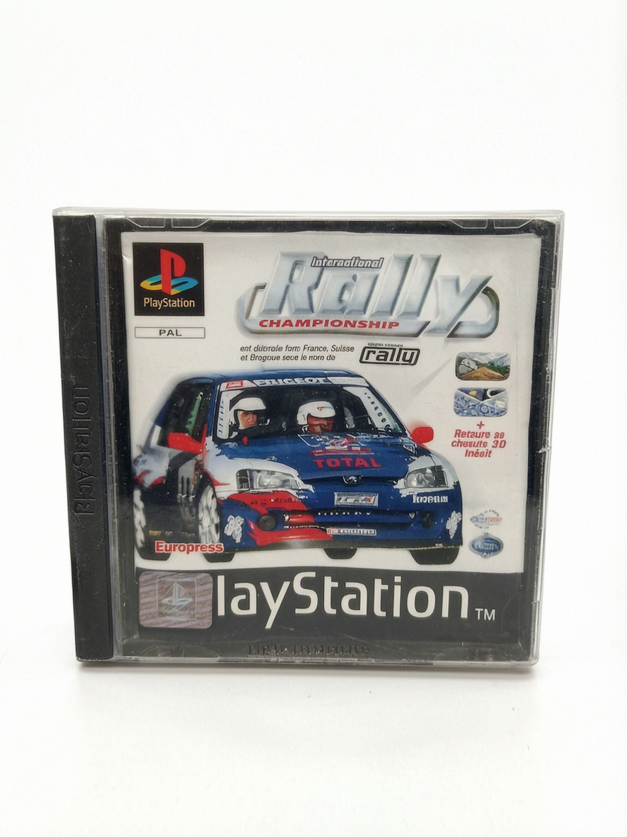 Rally Championship Seconde Vie Playstation 1 (PS1)