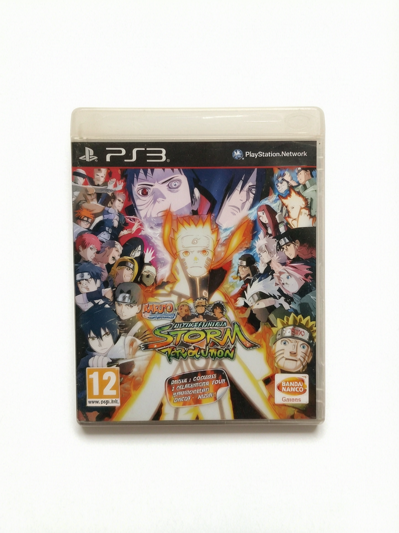 NARUTO SHIPPUDEN : ultimate ninja storm revolution playstation 3 (PS3) + CD bonus