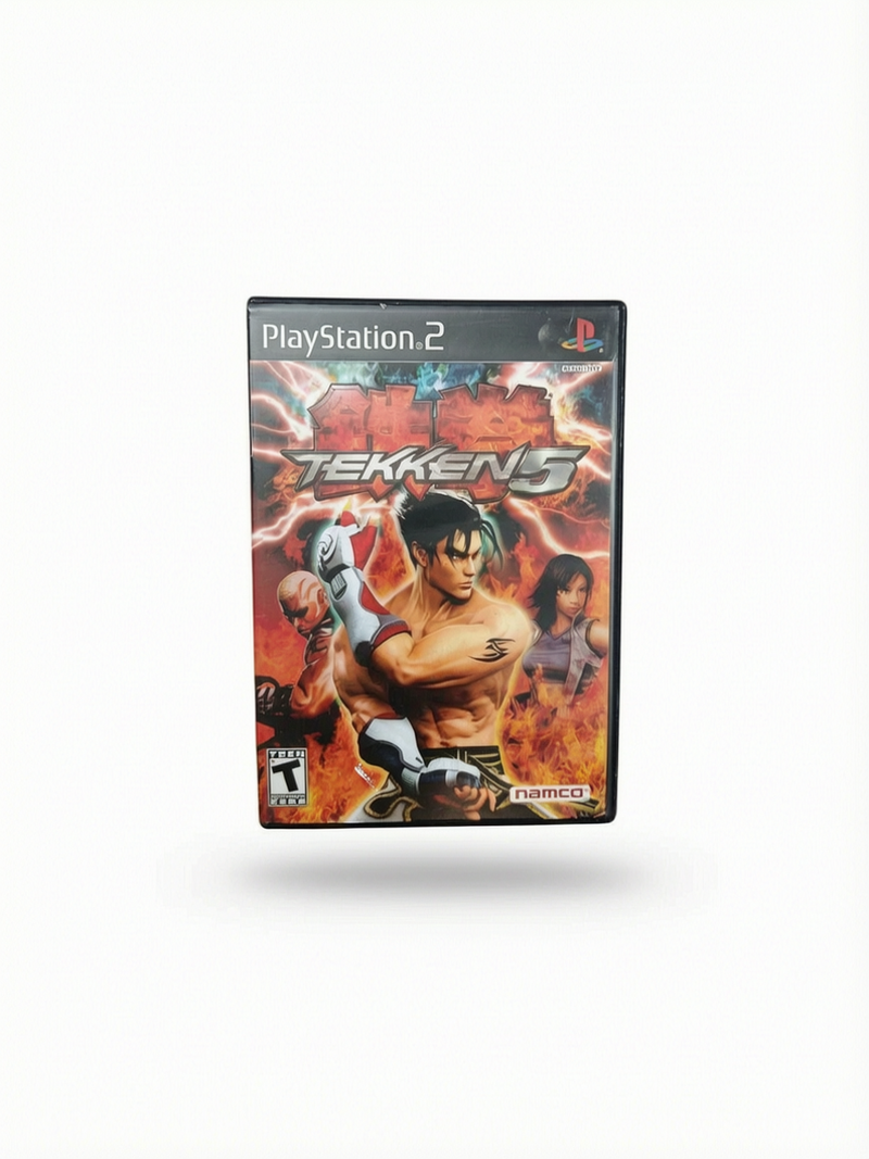 Tekken 5 Playstation 2 (PS2) Version JAP