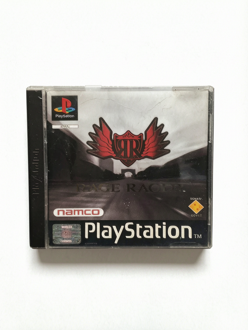 Rage Racer Playstation 1 (PS1)