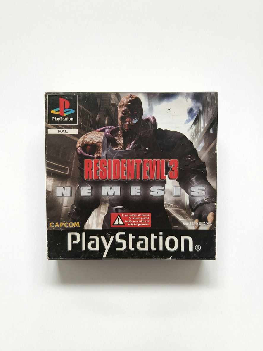 Notice Résident Evil 3 Playstation 1 (PS1)