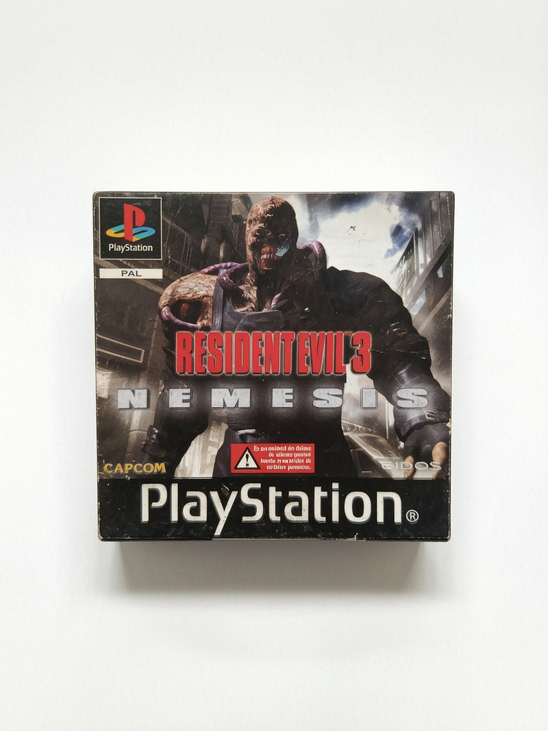 Notice Résident Evil 3 Playstation 1 (PS1)