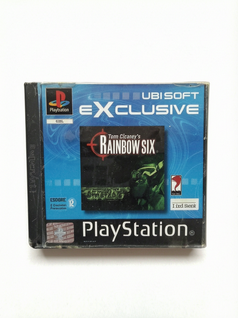 Rainbow Six Seconde Vie Playstation 1 (PS1) Version Ubisoft