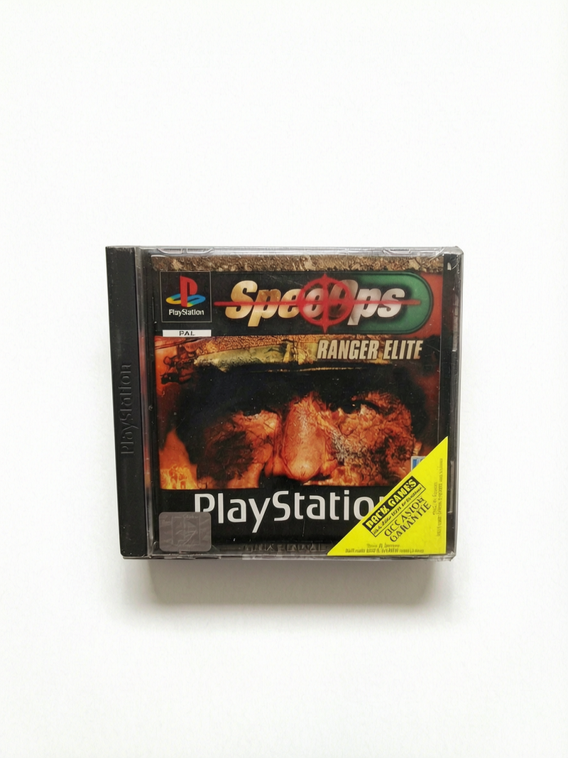 Spec Ops  Seconde Vie Playstation 1 (PS1)