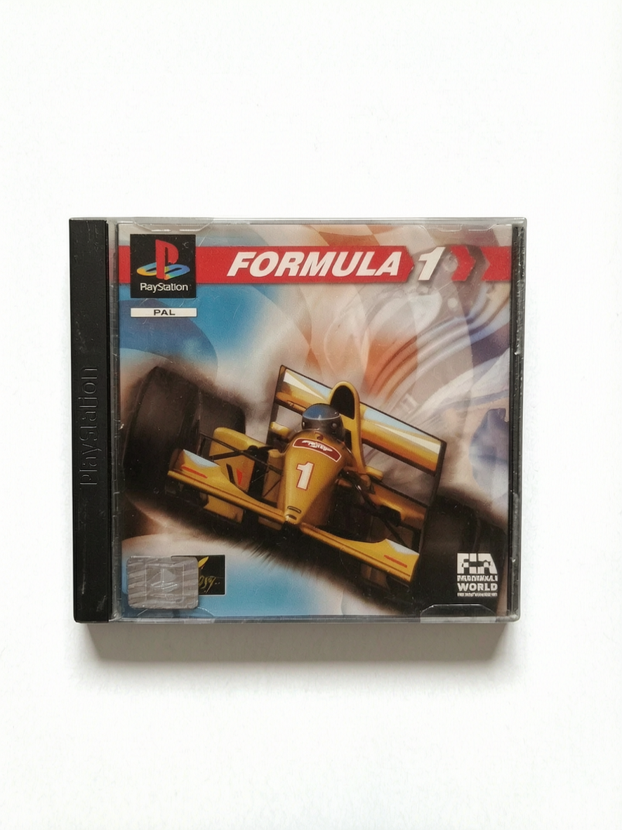 Formula 1 Seconde Vie Playstation 1 (PS1)