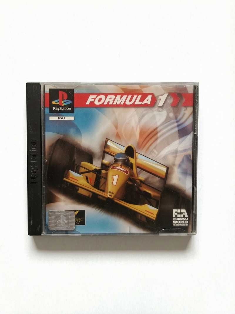 Formula 1 Seconde Vie Playstation 1 (PS1)