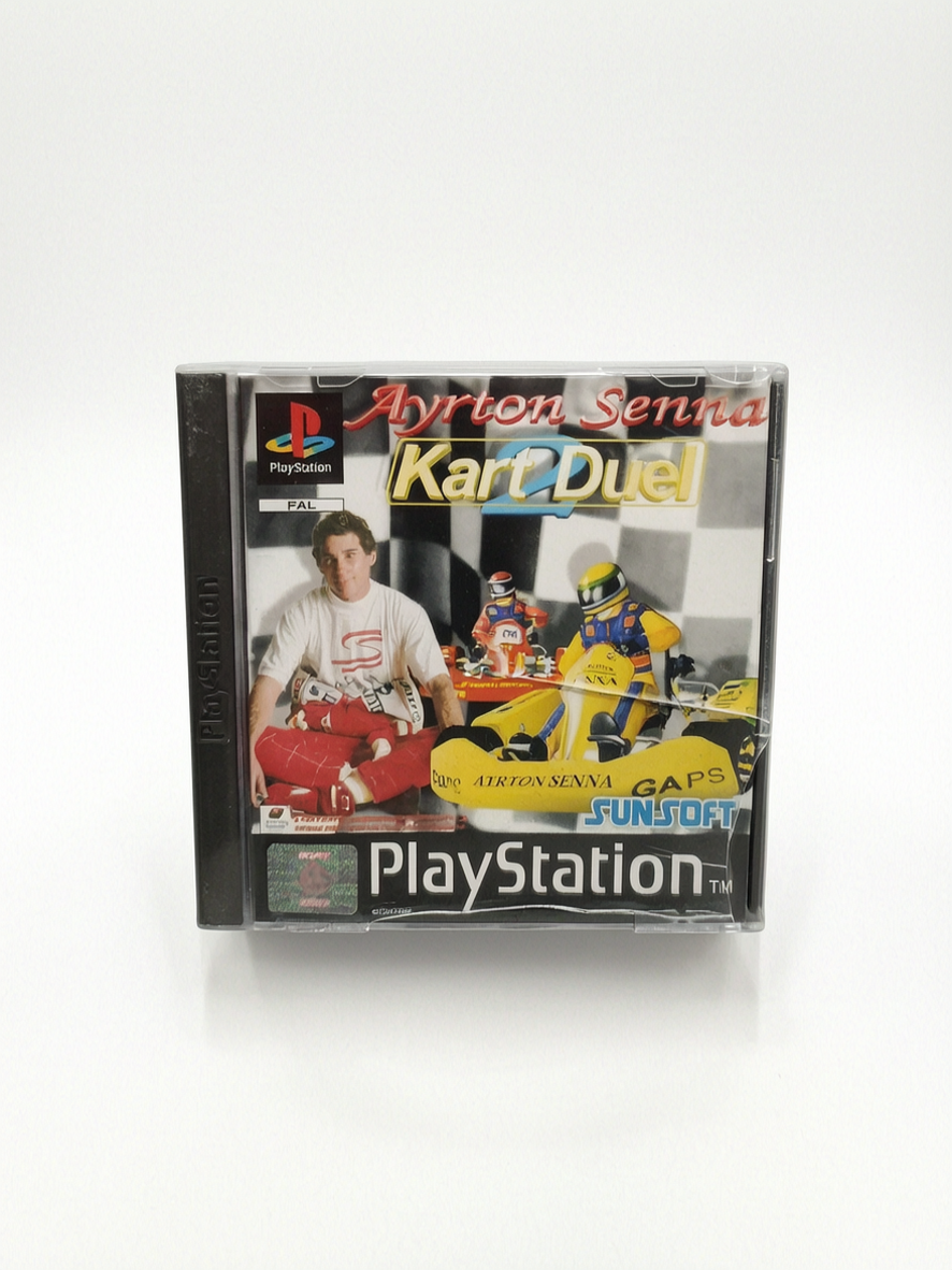 Ayrton Senna : Kart Duel Seconde Vie Playstation 1 (PS1)