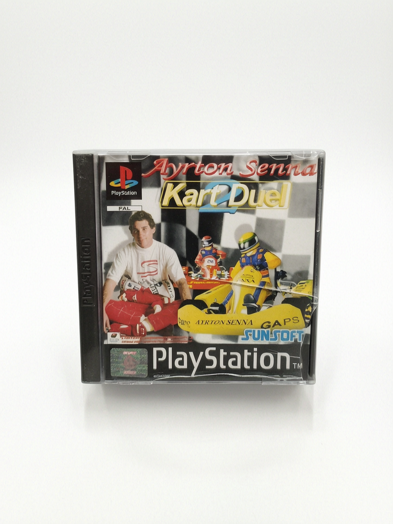 Ayrton Senna : Kart Duel Seconde Vie Playstation 1 (PS1)