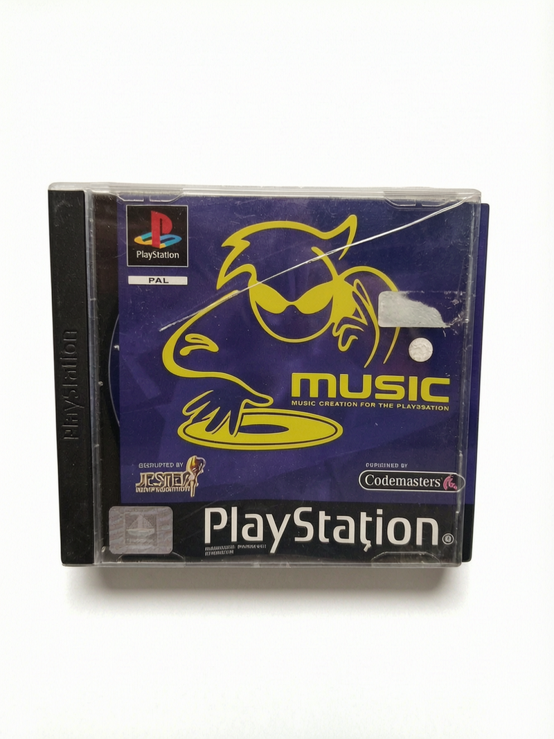Music Seconde Vie Playstation 1 (PS1)