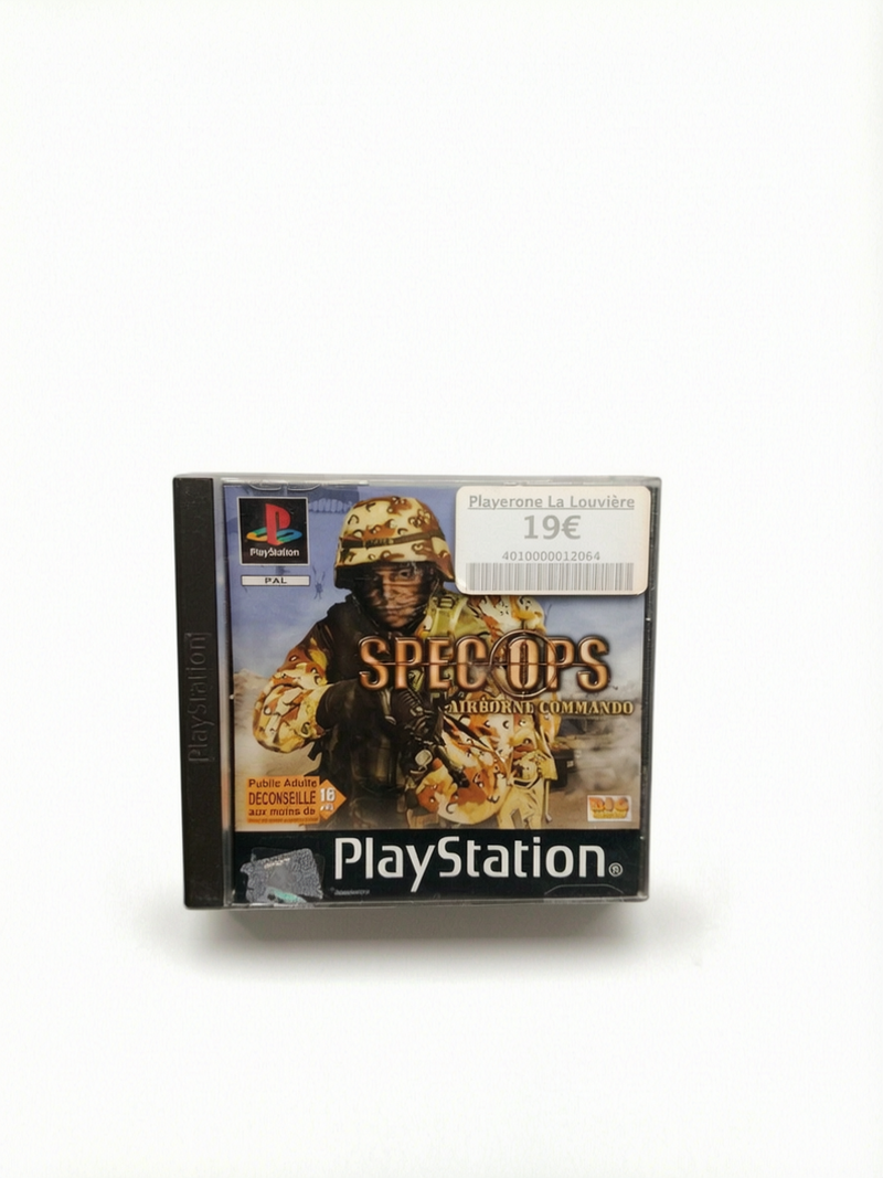Spec Ops Seconde Vie Playstation 1 (PS1)