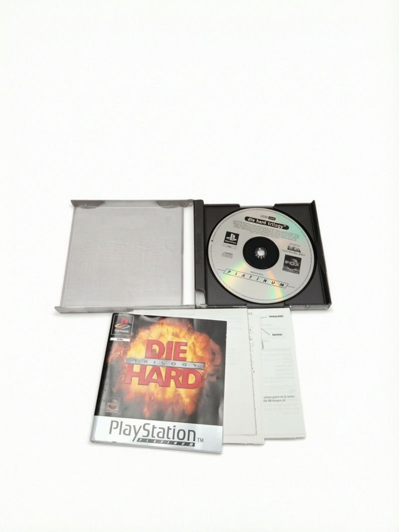 Die Hard Playstation 1 (PS1)