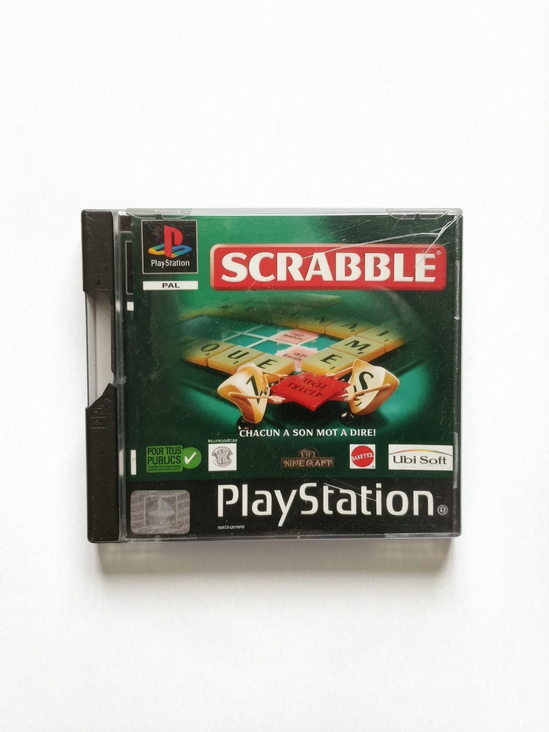 Scrabble Seconde Vie Playstation 1 (PS1)