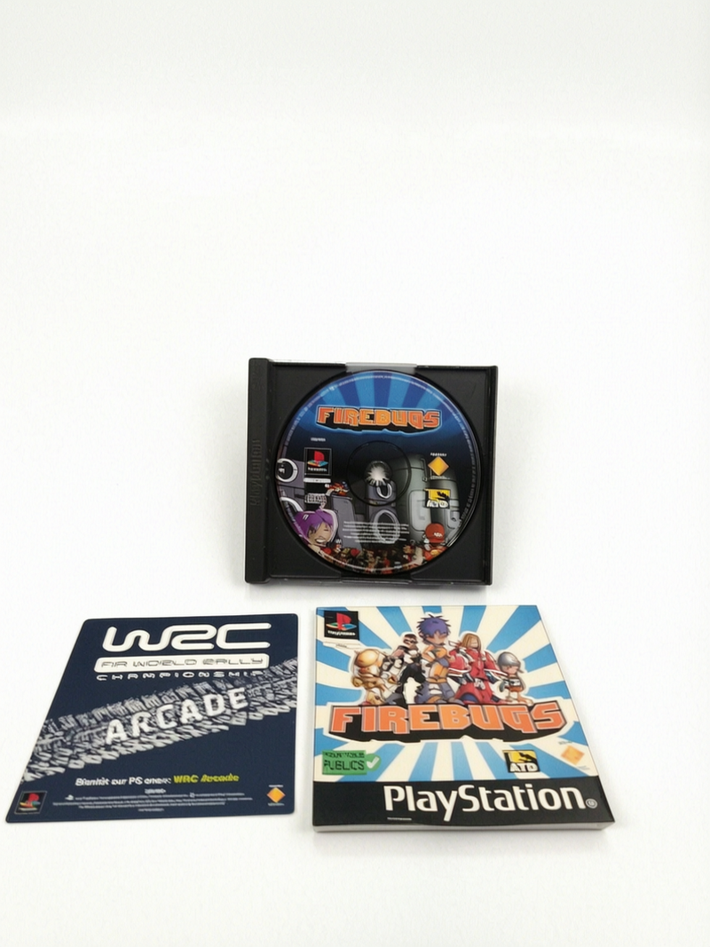Firebugs Seconde Vie Playstation 1 (PS1)