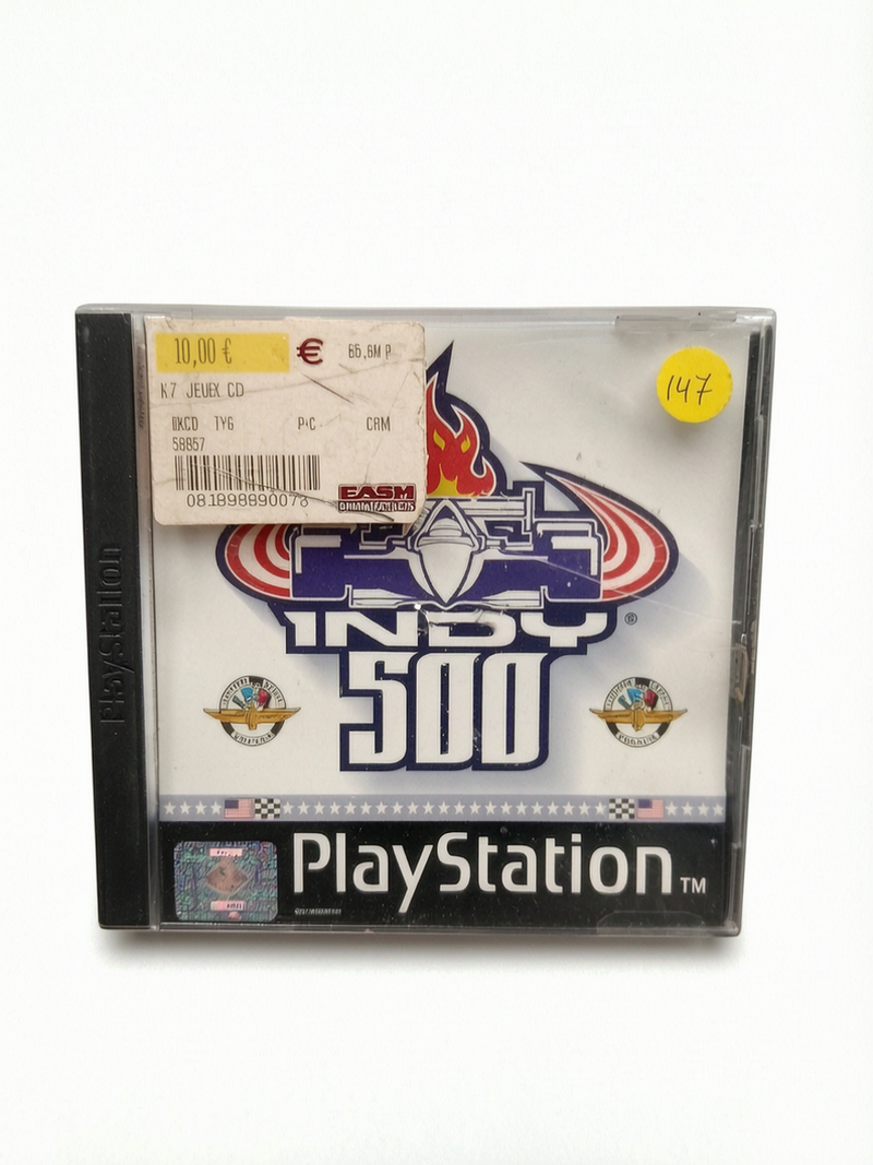 Indy 500 Seconde Vie Playstation 1 (PS1)