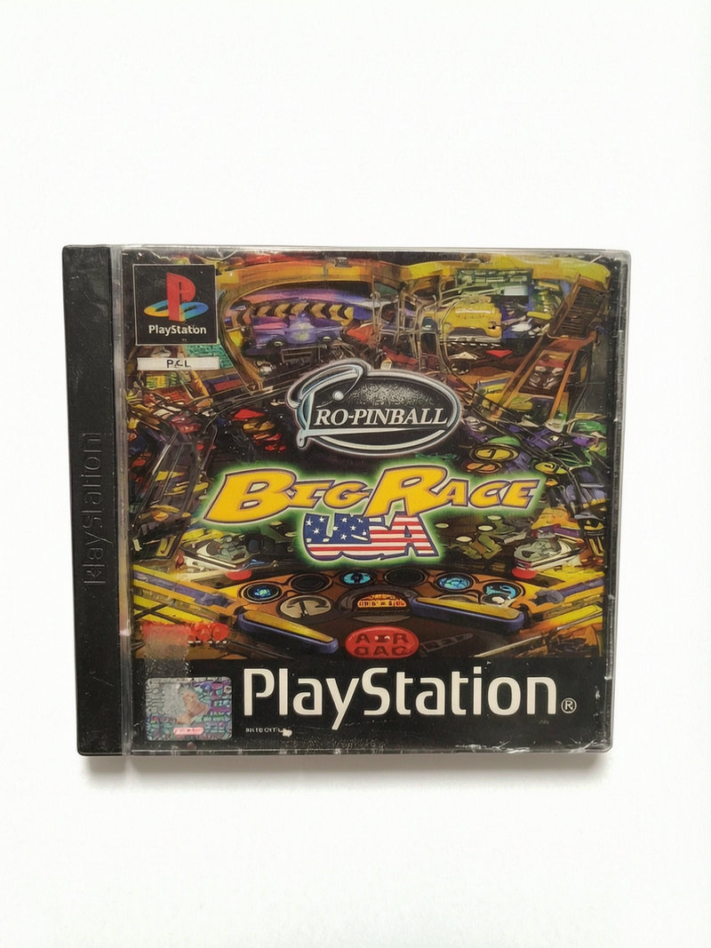 Pro Pinball Brc-Race Playstation 1 (PS1)