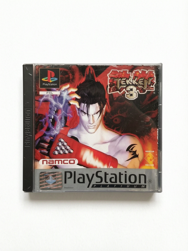 Tekken 3 Playstation 1 (PS1) Version Platinum