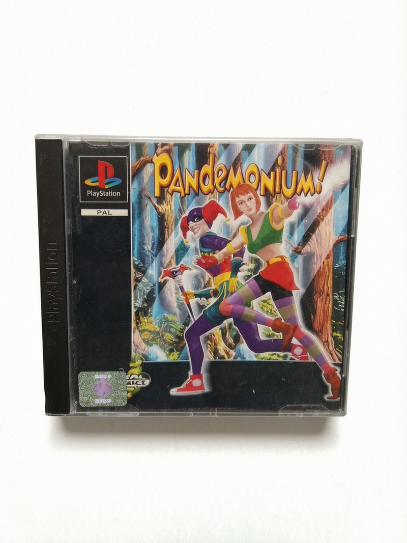 Pandémonium Playstation 1 (PS1)