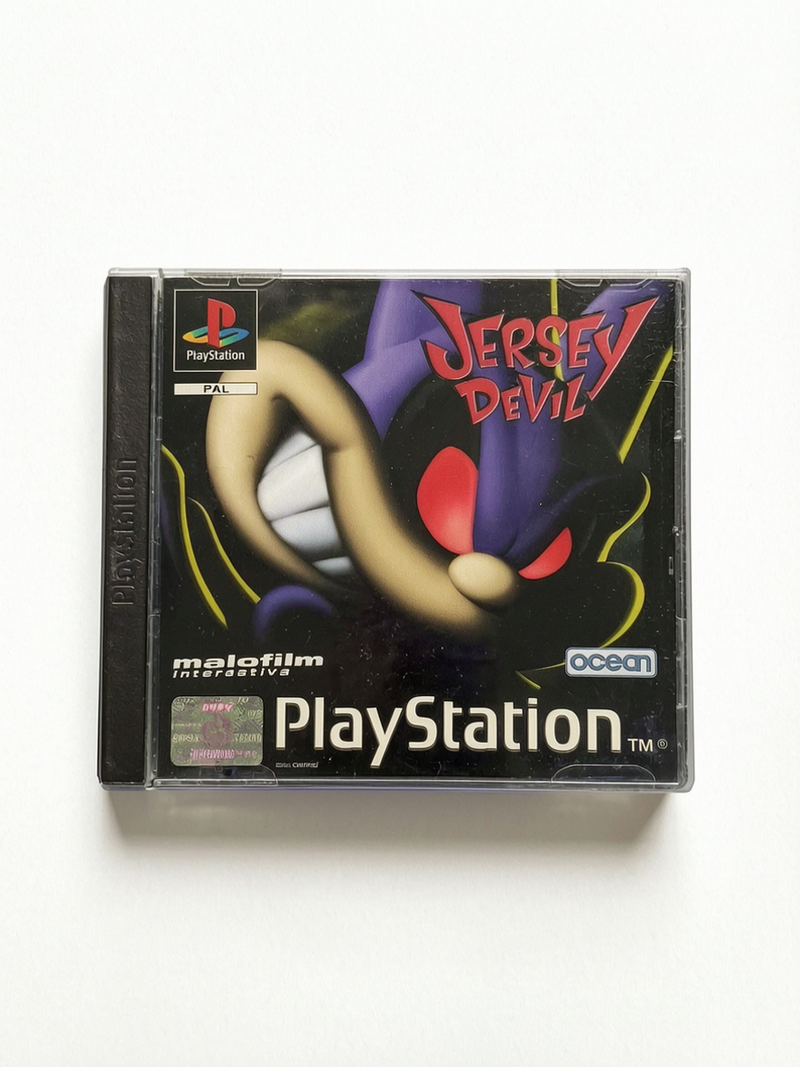 Jersey Devil Playstation 1 (PS1)