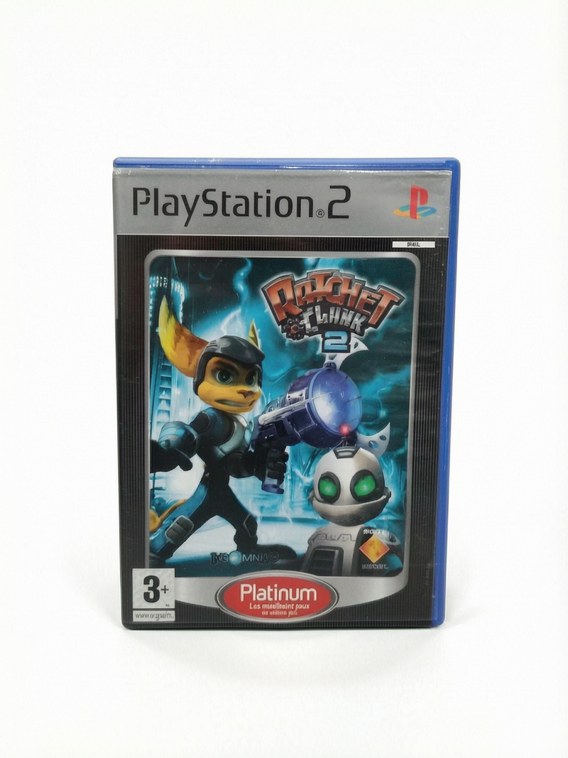 Ratchet Clank 2 Playstation 2 (PS2) Version Platinum