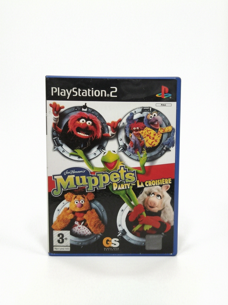Muppets Party : La Croissière Playstation 2 (PS2)