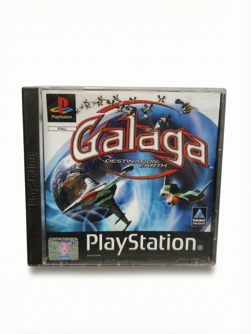 Galaga Playstation 1 (PS1) Version UK