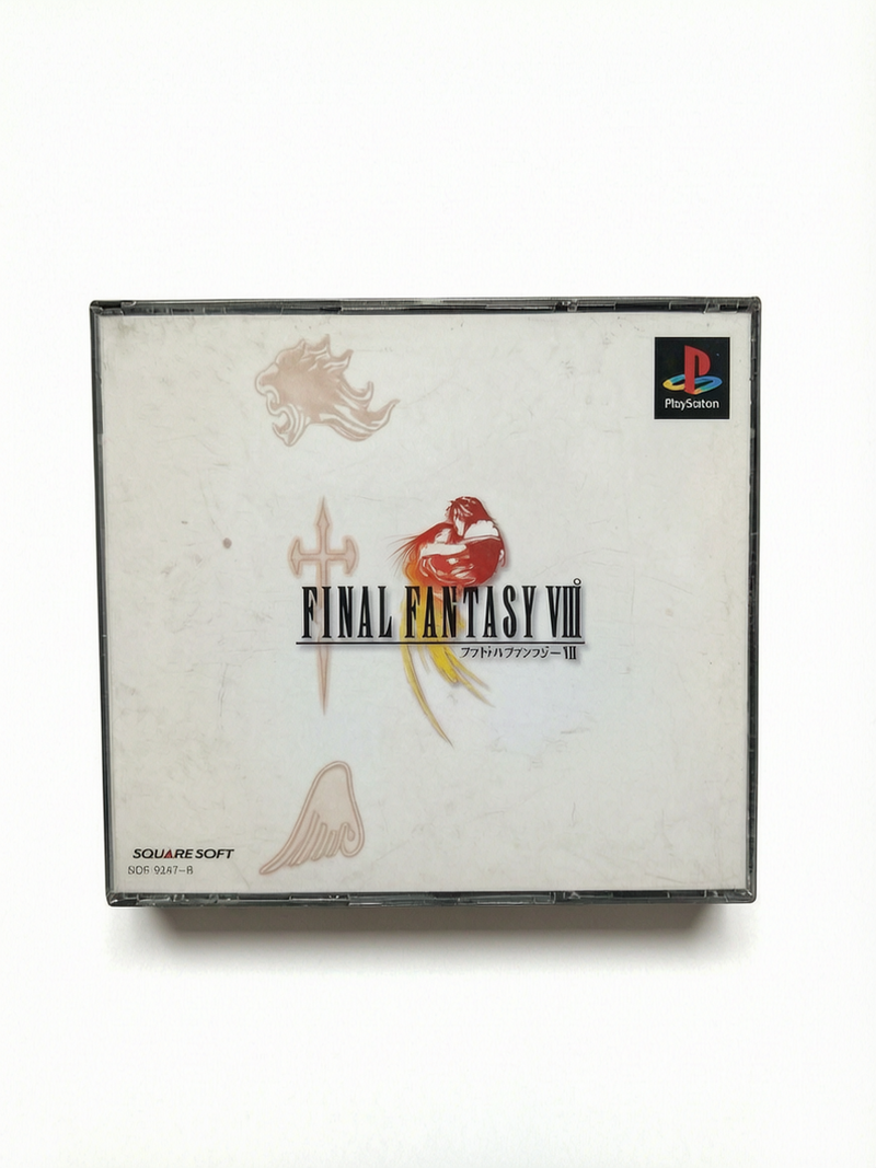 Final Fantasy VIII Playstation 1 (PS1) Version JAP