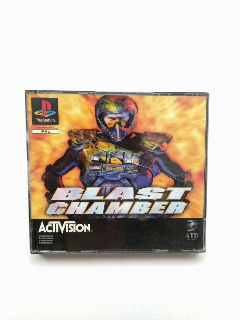Blast Chamber Playstation 1 (PS1)