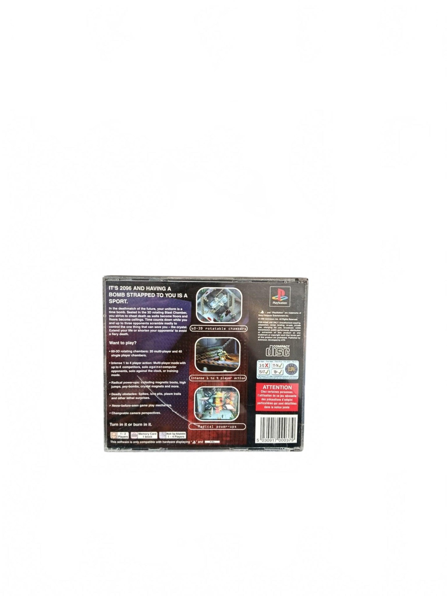 Blast Chamber Playstation 1 (PS1)