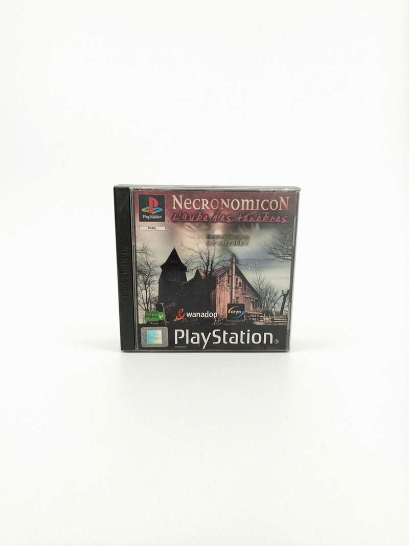 Necronomicon Playstation 1 (PS1)