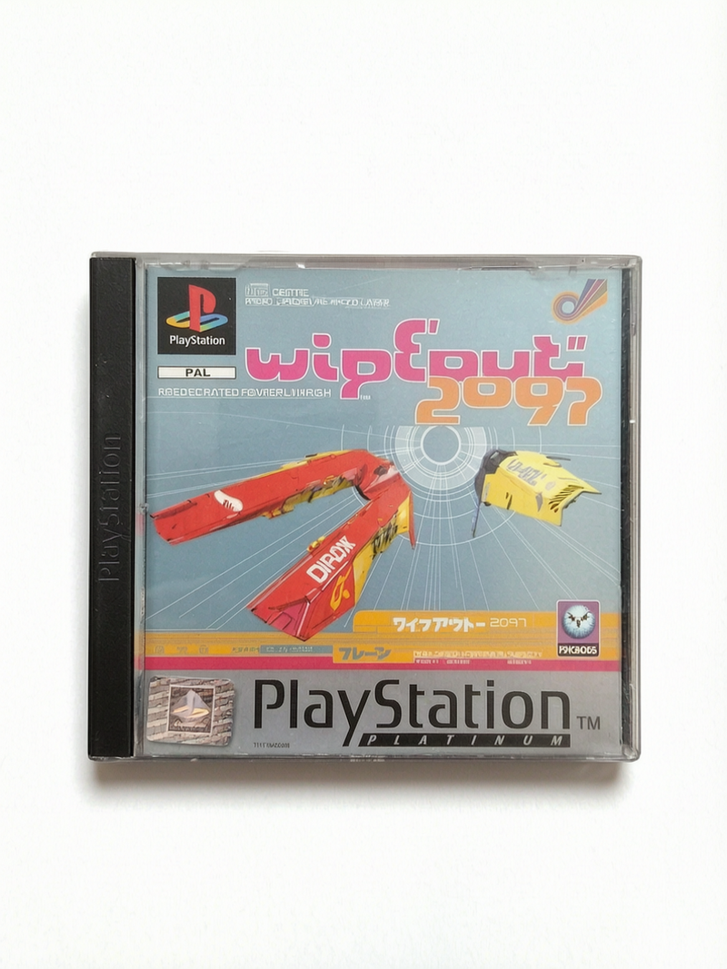 Wip3out Playstation 1 (PS1)