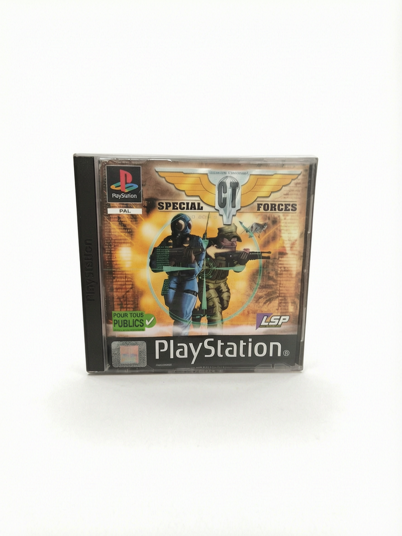 Special CT Forces Playstation 1 (PS1)