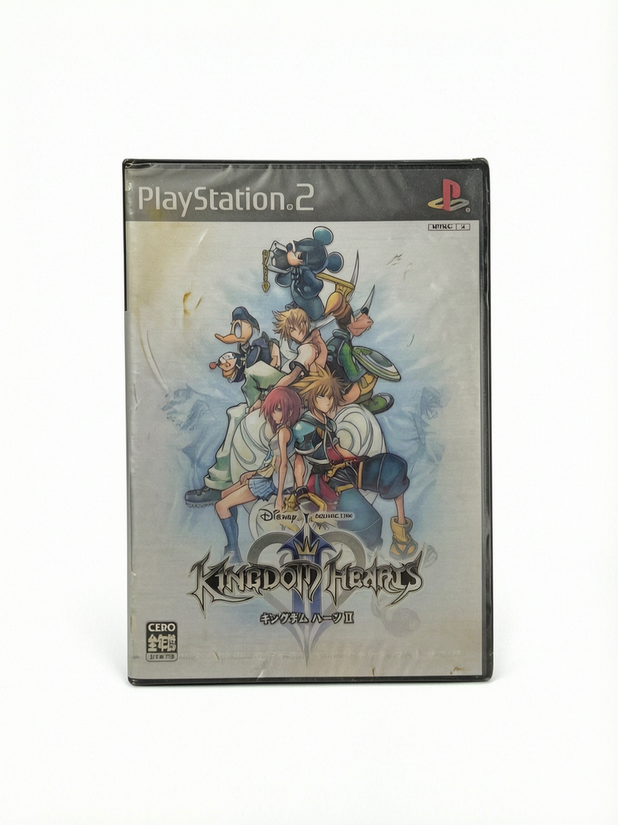 Kingdom Hearts Playstation 2 (PS2) Neuf Version JAP