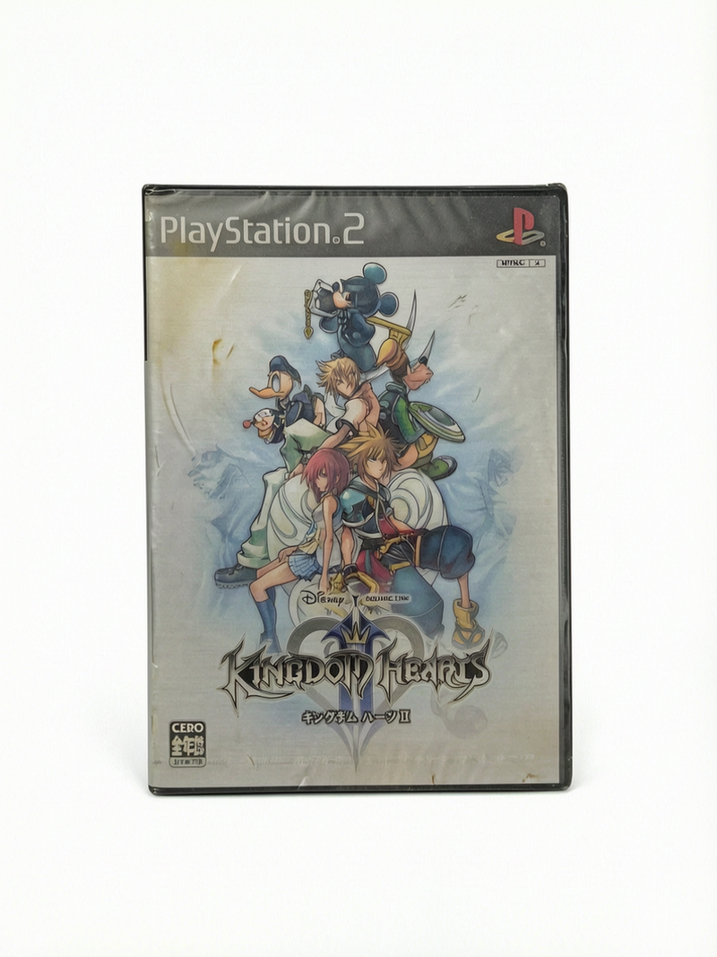 Kingdom Hearts Playstation 2 (PS2) Neuf Version JAP